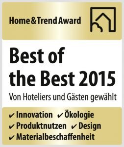 qult design farluce home and trend award best of the best 2015