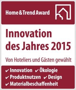 qult design farluce home and trend award innovation des jahres 2015