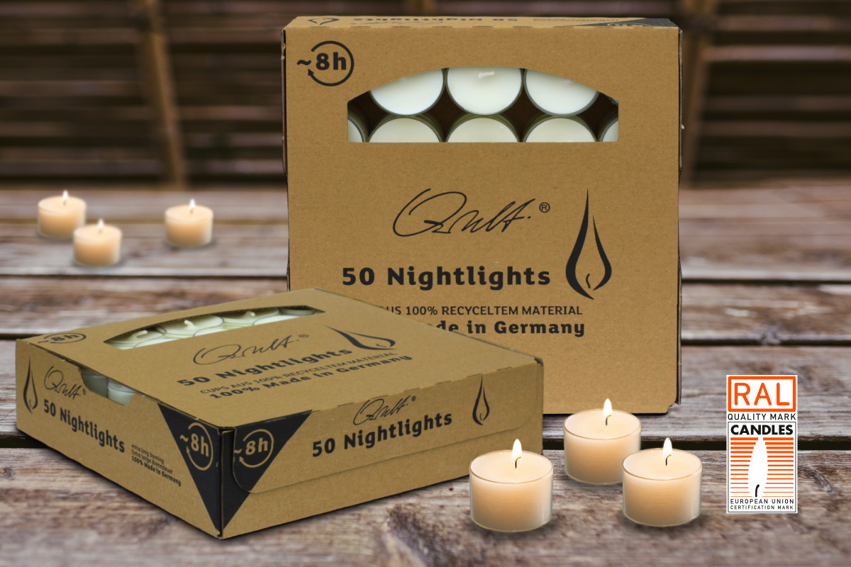 Qult Farluce Teelichter